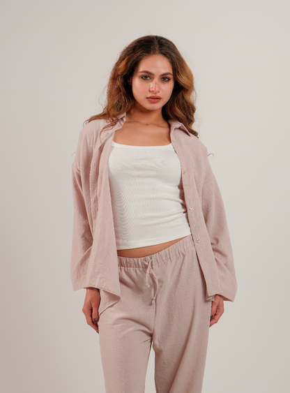 Women's Linen Shirt