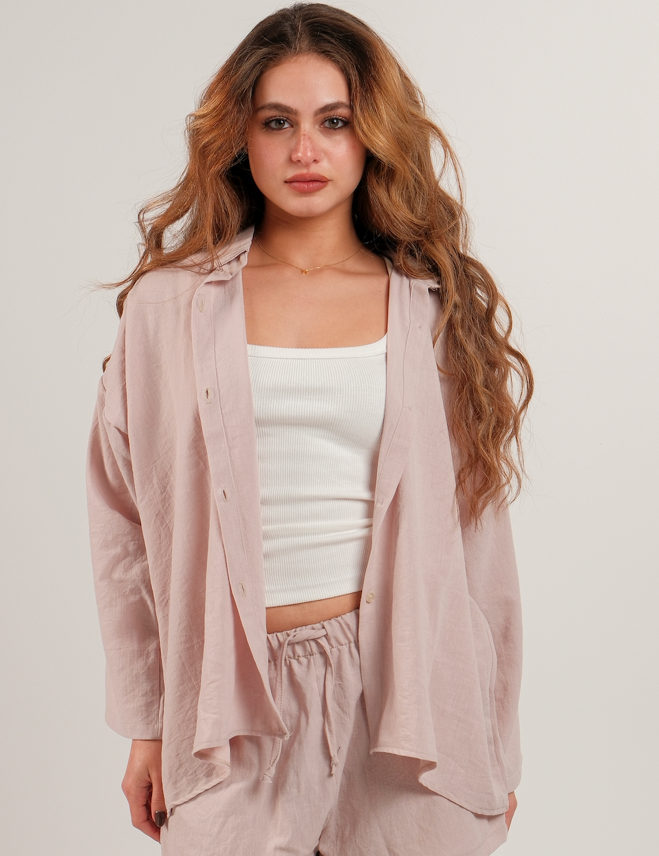Women's Linen Shirt