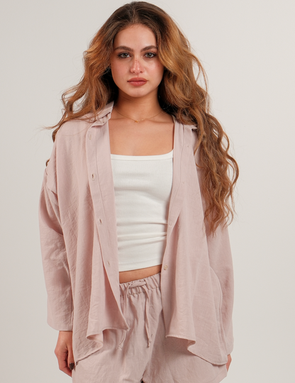 Women's Linen Shirt