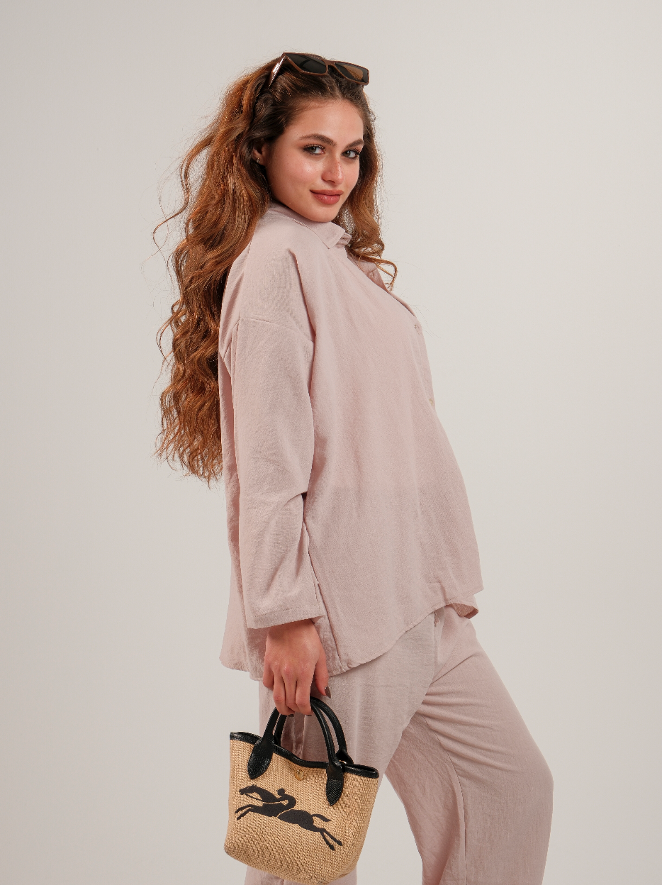 Women's Linen Shirt