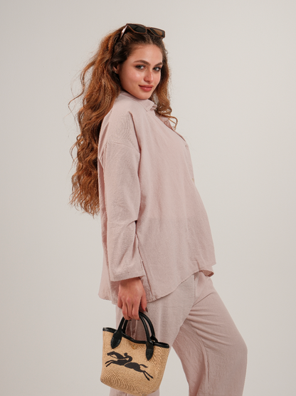 Women's Linen Shirt