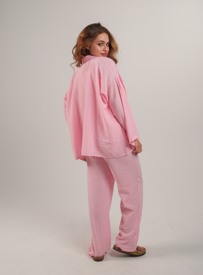 Women's Linen Shirt