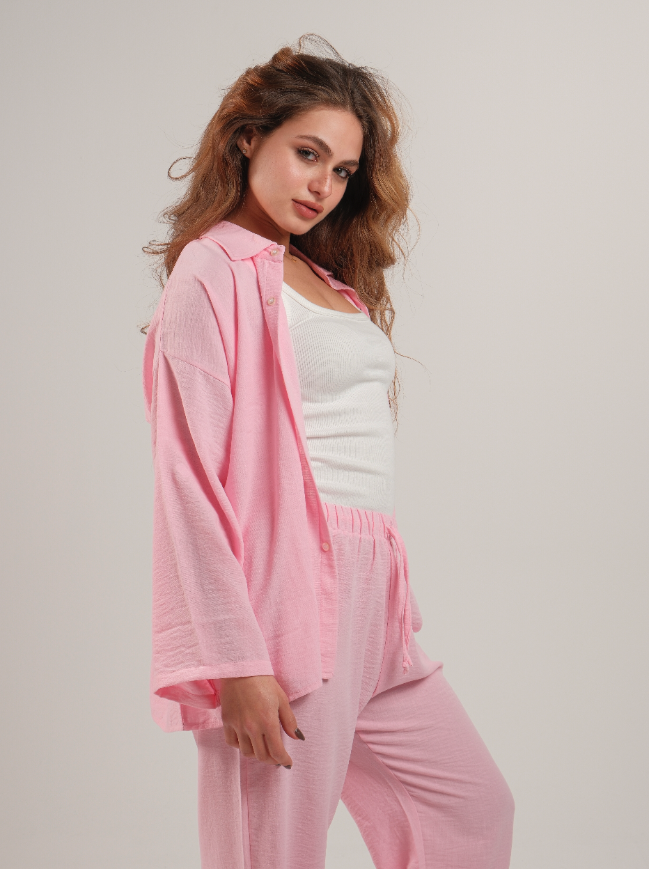 Women's Linen Shirt