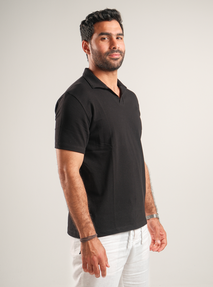 Men’s Micro Knit Polo Shirt