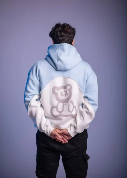 Blue-off Whitey hoodie