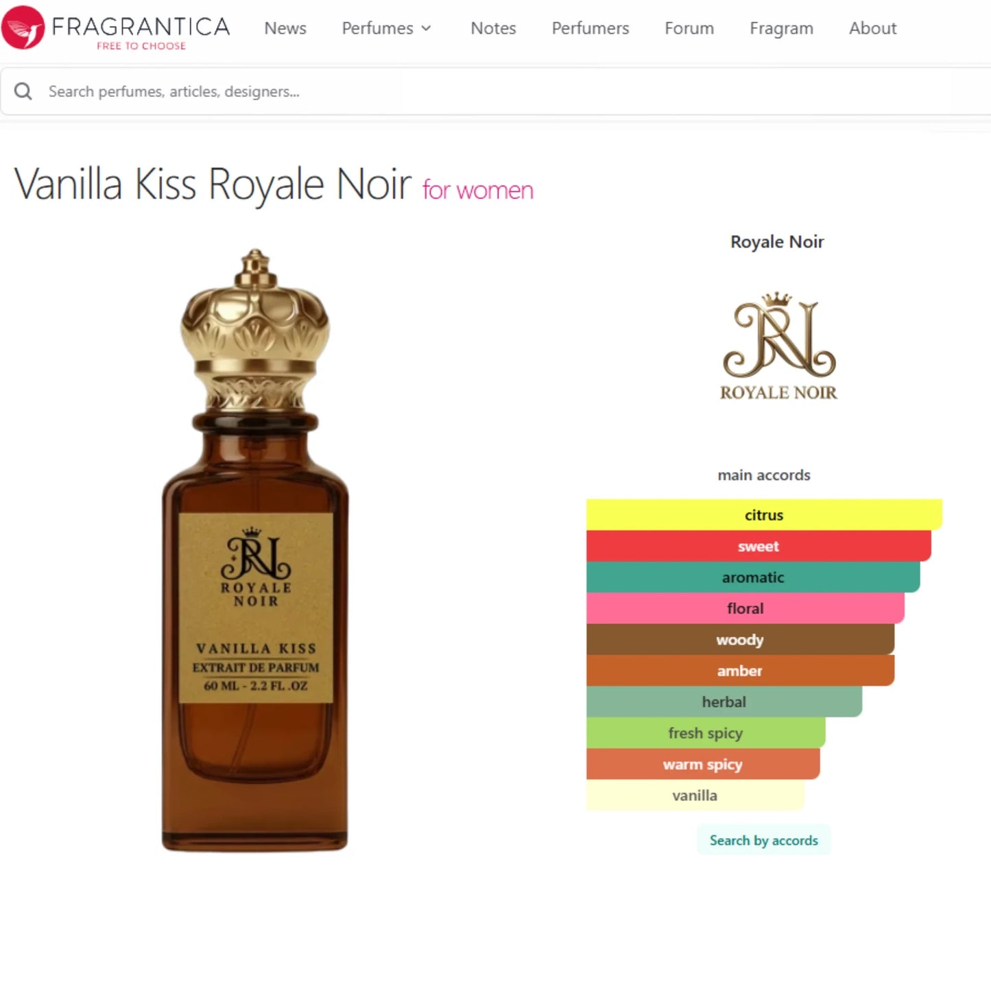 Vanilla Kiss Extrait De Parfum