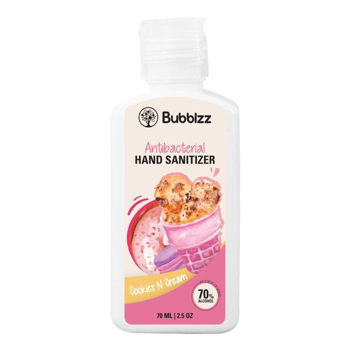 Antibacterial Hand Sanitizer Cookies N Cream- 70mL