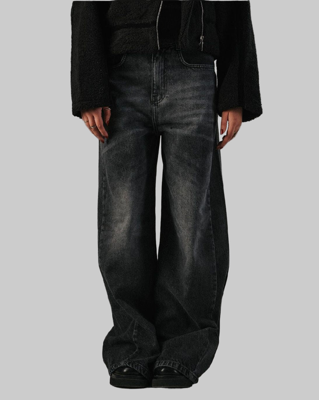 Baggy Pratique Jeans