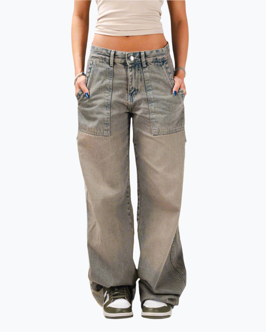 POCKET JEANS