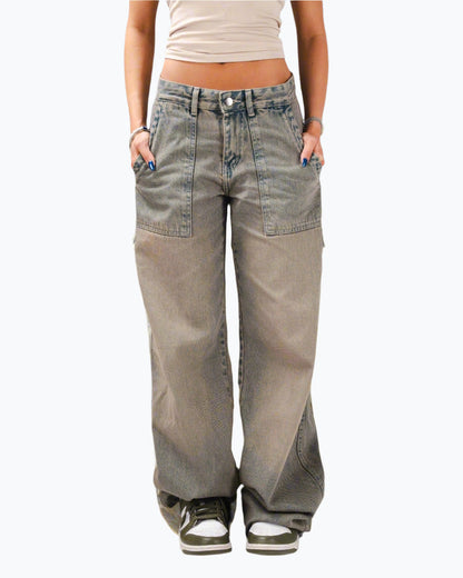 POCKET JEANS