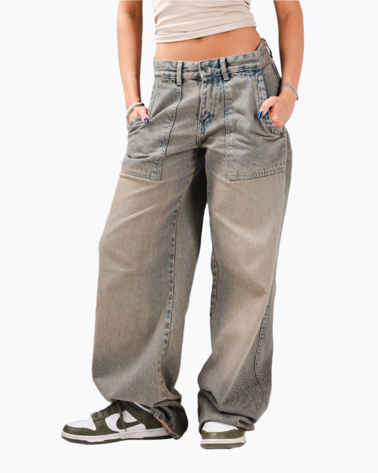 POCKET JEANS