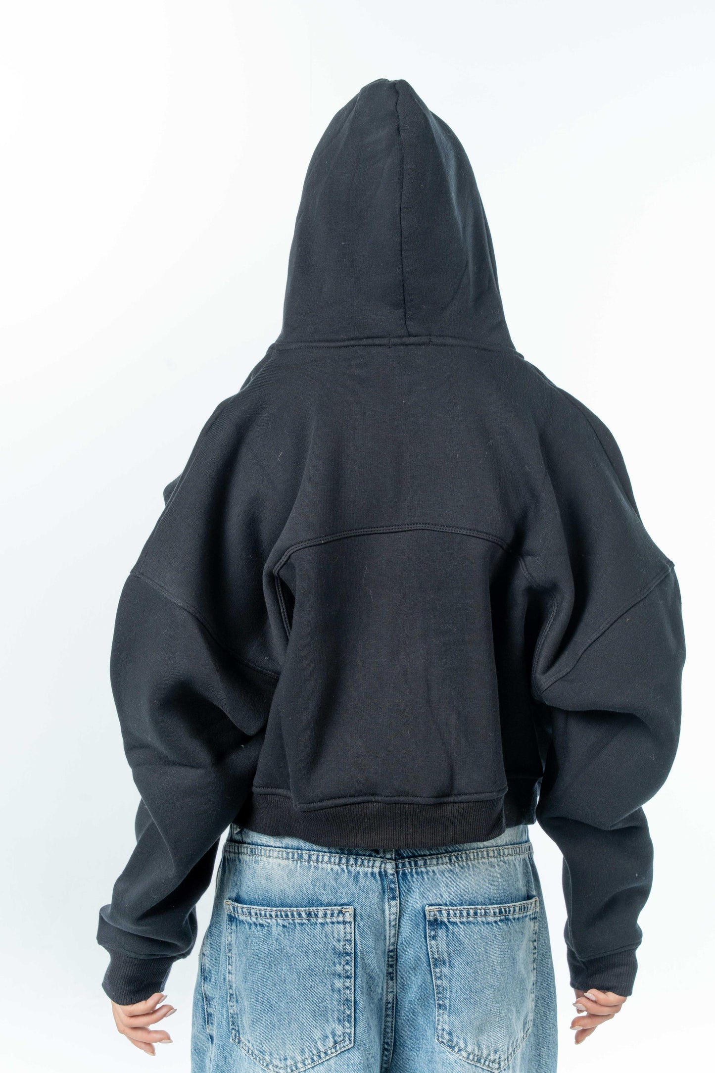 Fluffy Melton Jacket