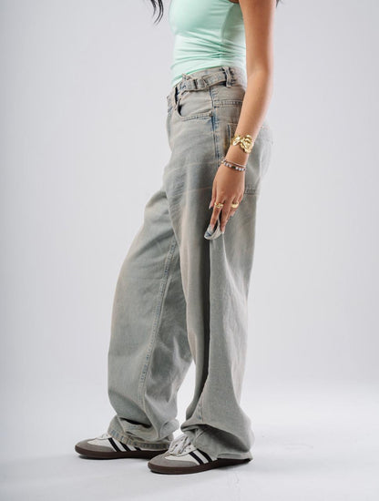 Ballon Fit Jeans