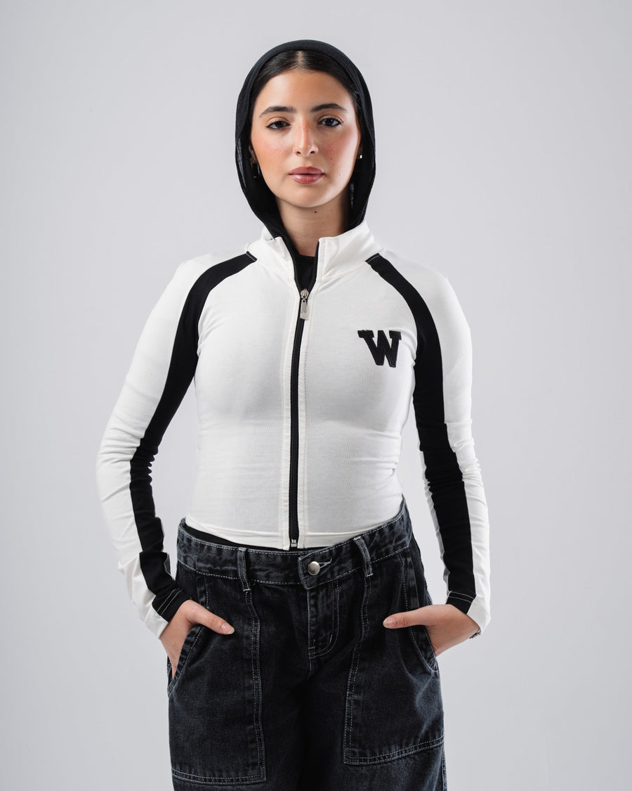 Long sleeve jerlie top
