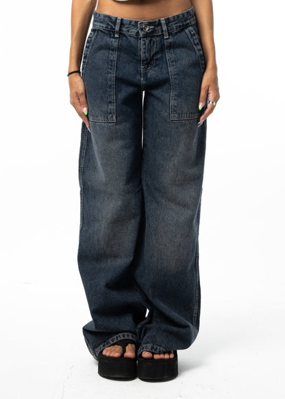 POCKET JEANS