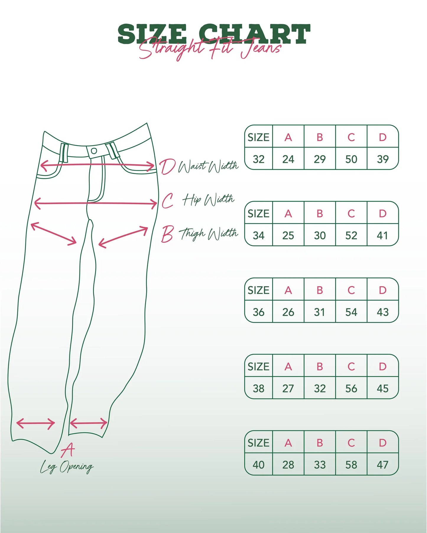 Frenchee Straight Fit Denim Jeans