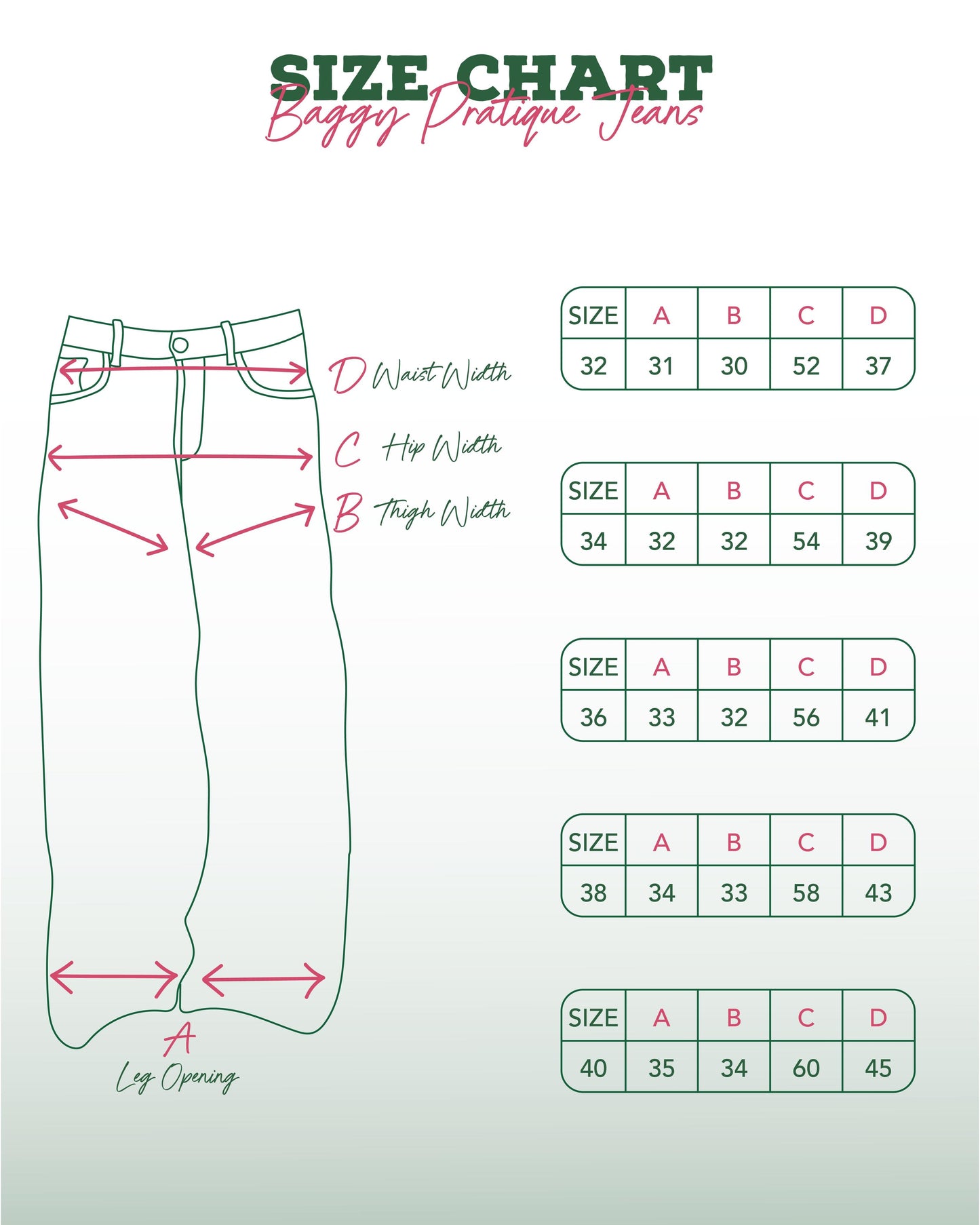 Baggy Pratique Jeans