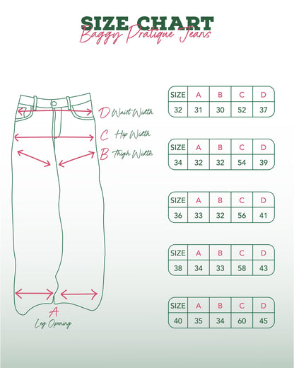 Baggy Pratique Jeans