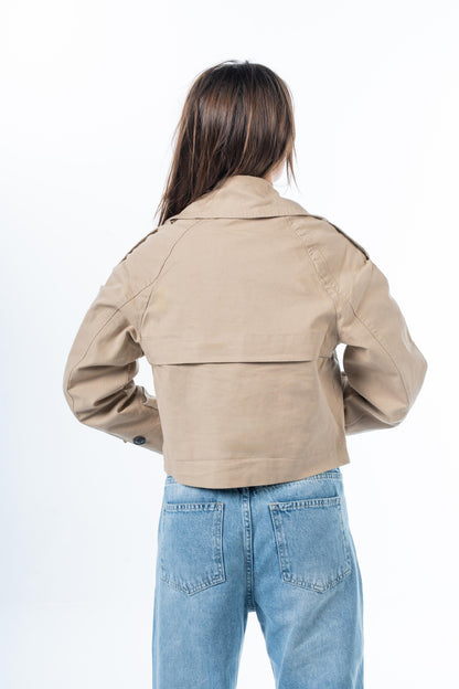 Short Trench Coat