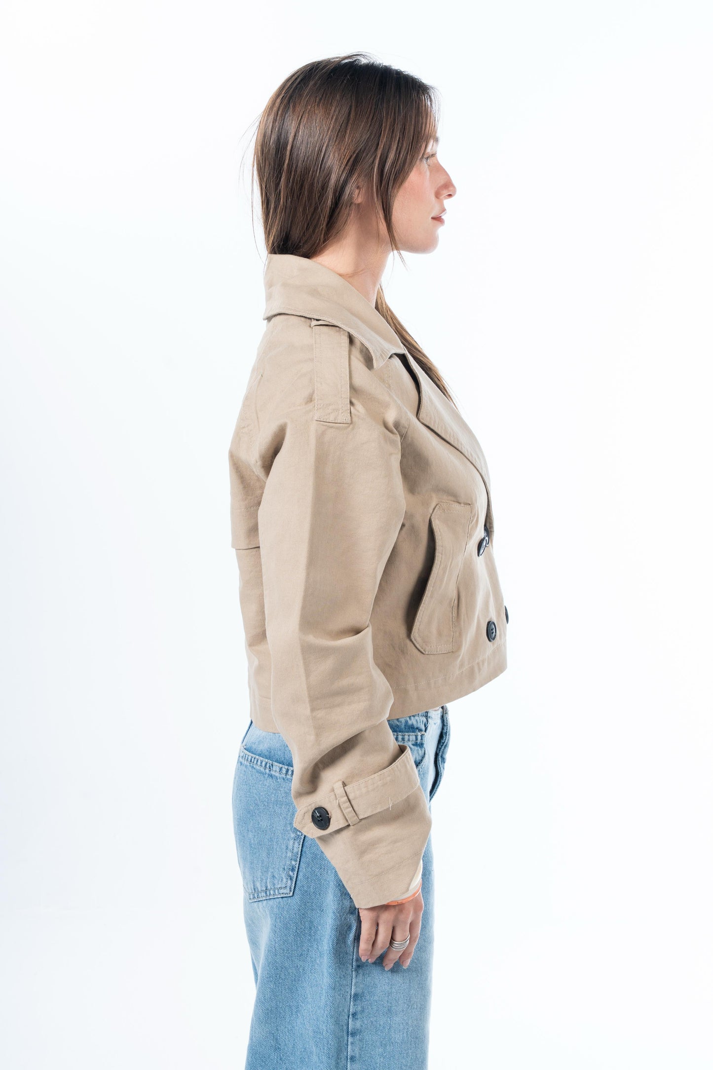 Short Trench Coat