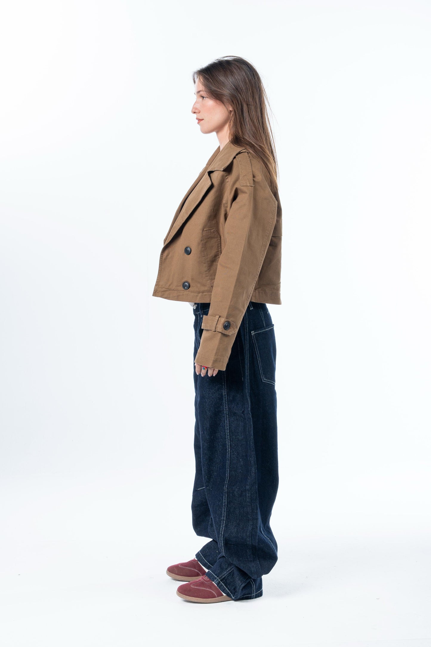 Short Trench Coat