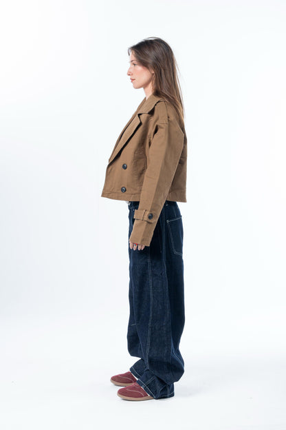Short Trench Coat