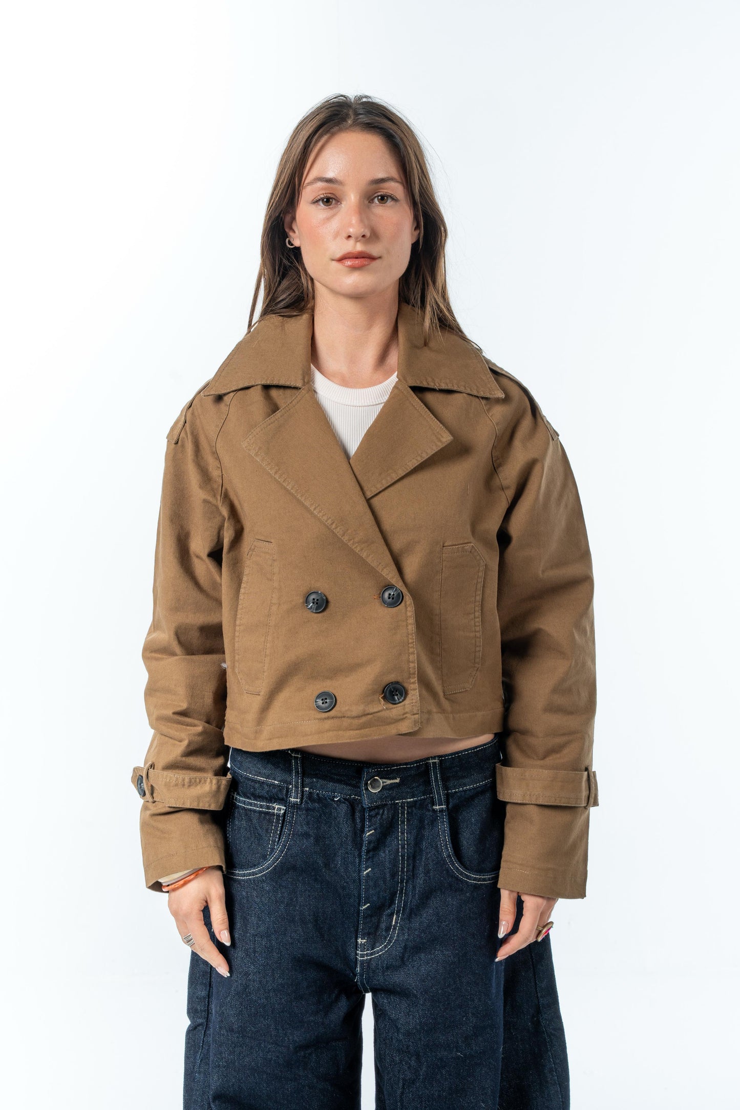 Short Trench Coat