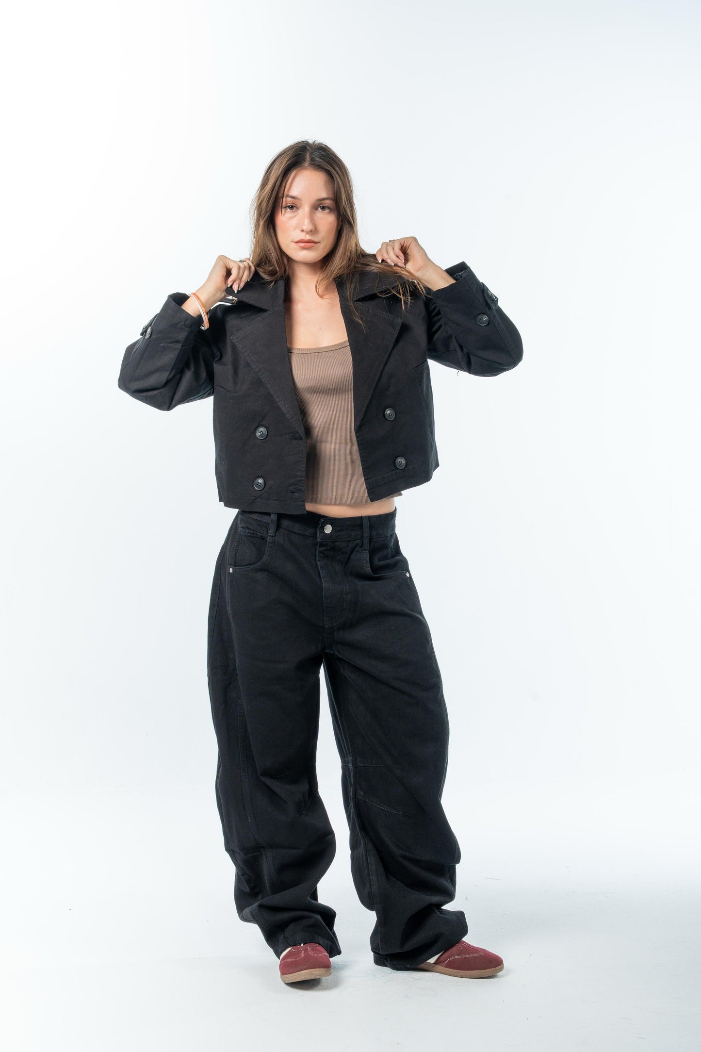 Short Trench Coat