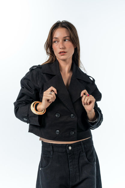 Short Trench Coat