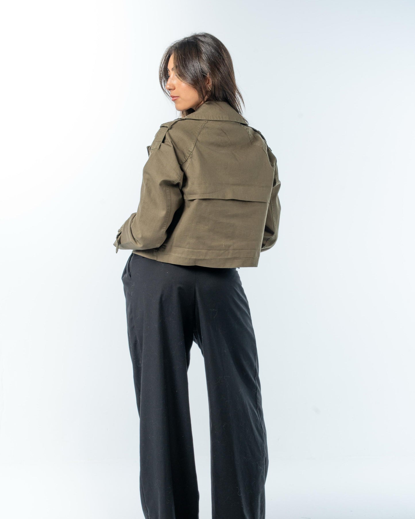 Short Trench Coat