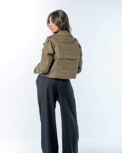 Short Trench Coat
