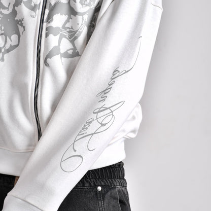 HEAVENS FALL JACKET [WHITE]