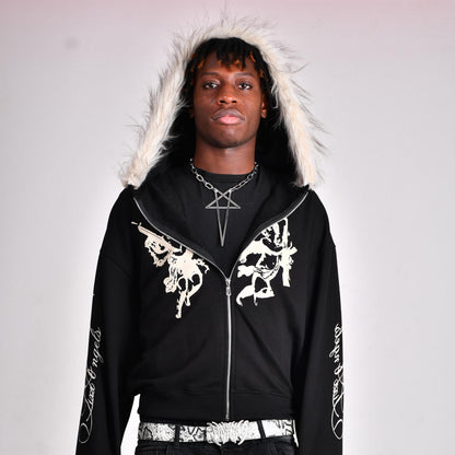 HEAVENS FALL JACKET [BLACK]