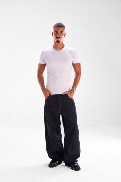 Men's baggy jeans