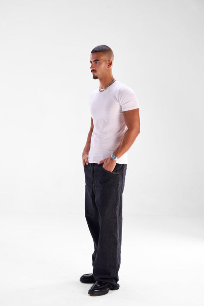 Men's baggy jeans