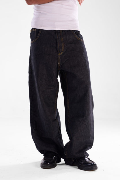 Men's baggy jeans