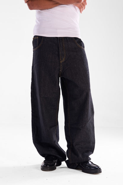 Men's baggy jeans