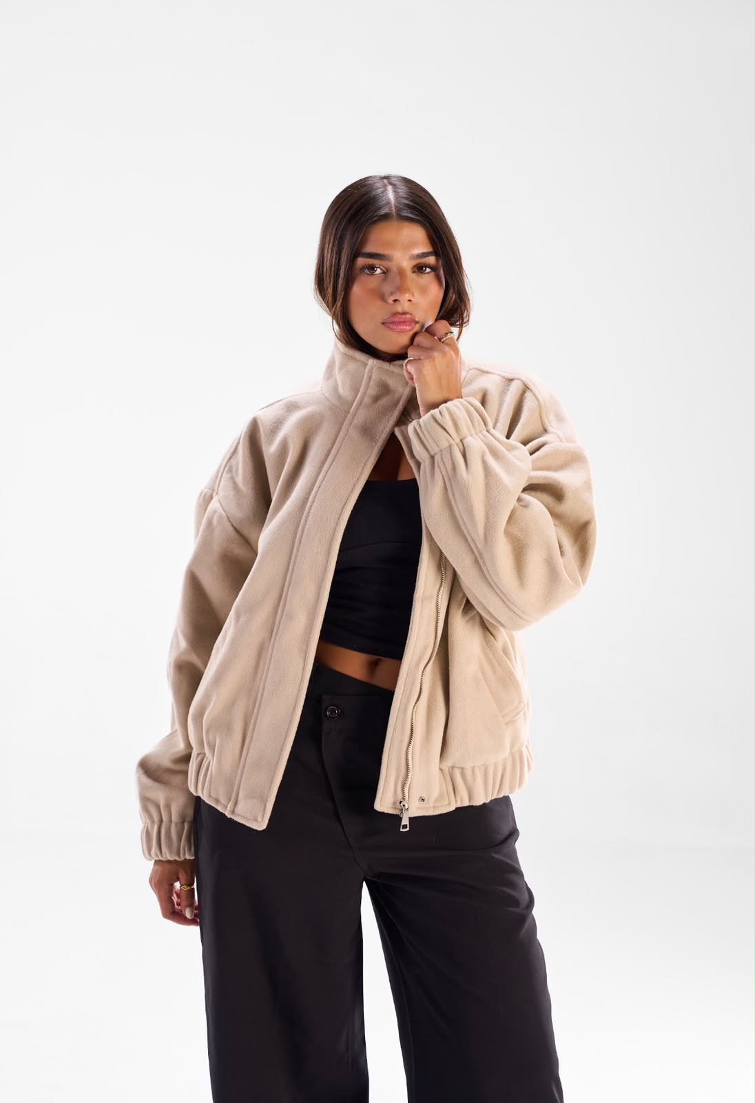 Cloud Zip Jacket