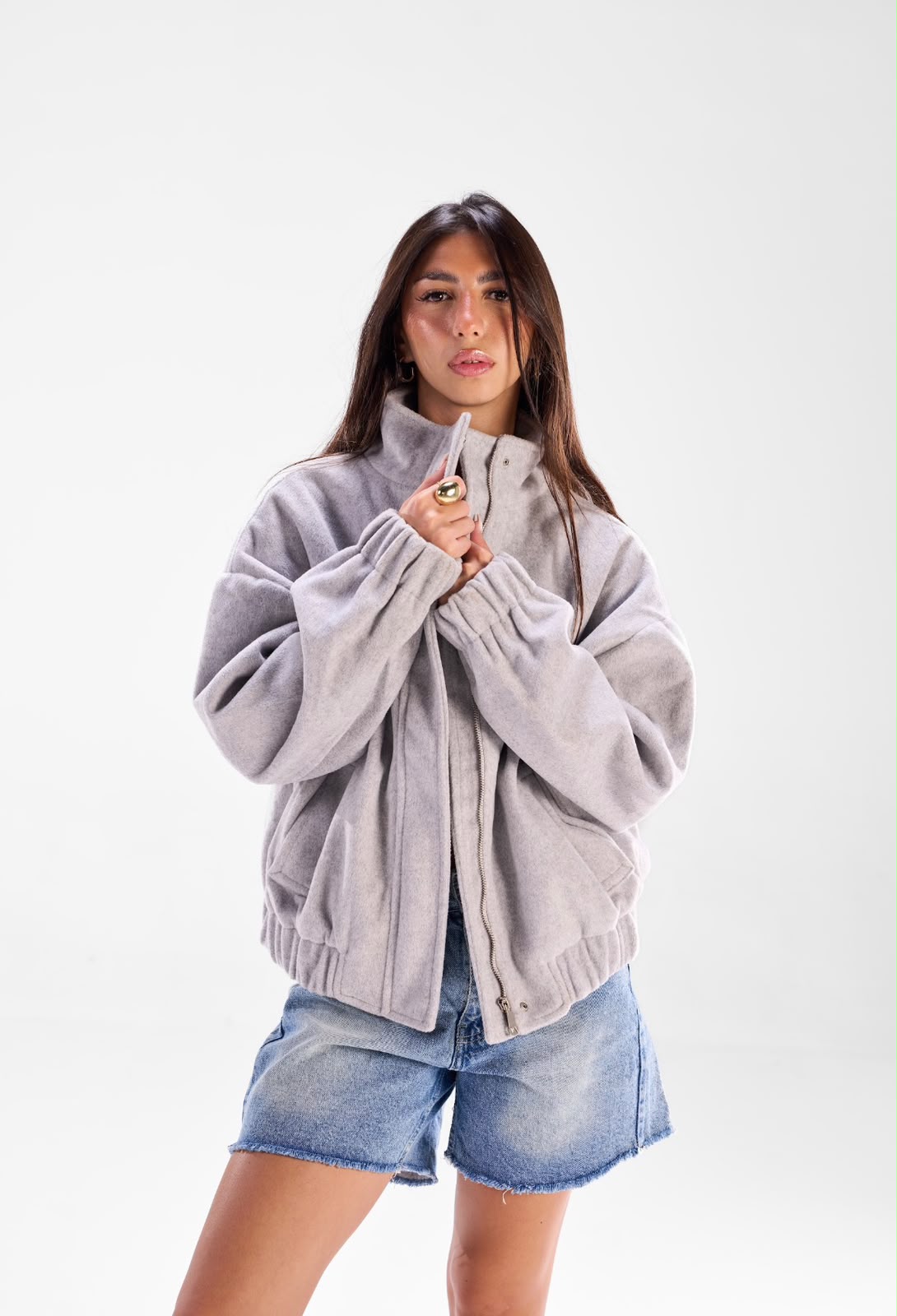 Cloud Zip Jacket