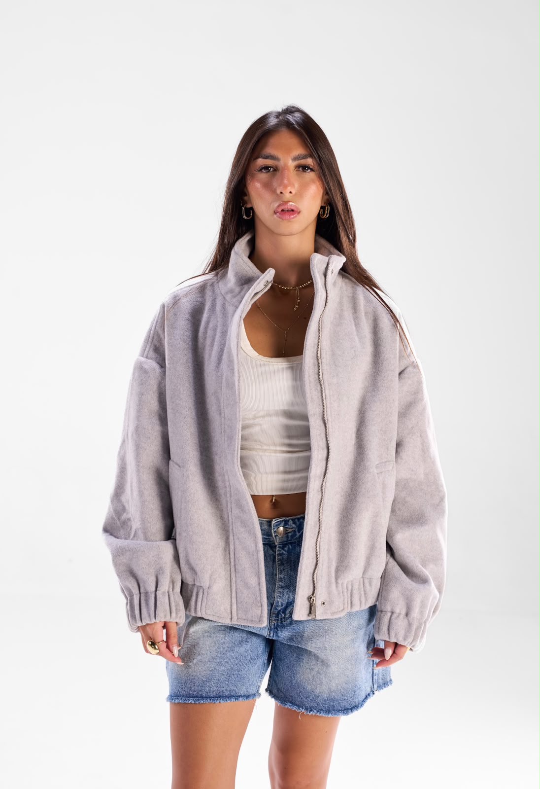 Cloud Zip Jacket