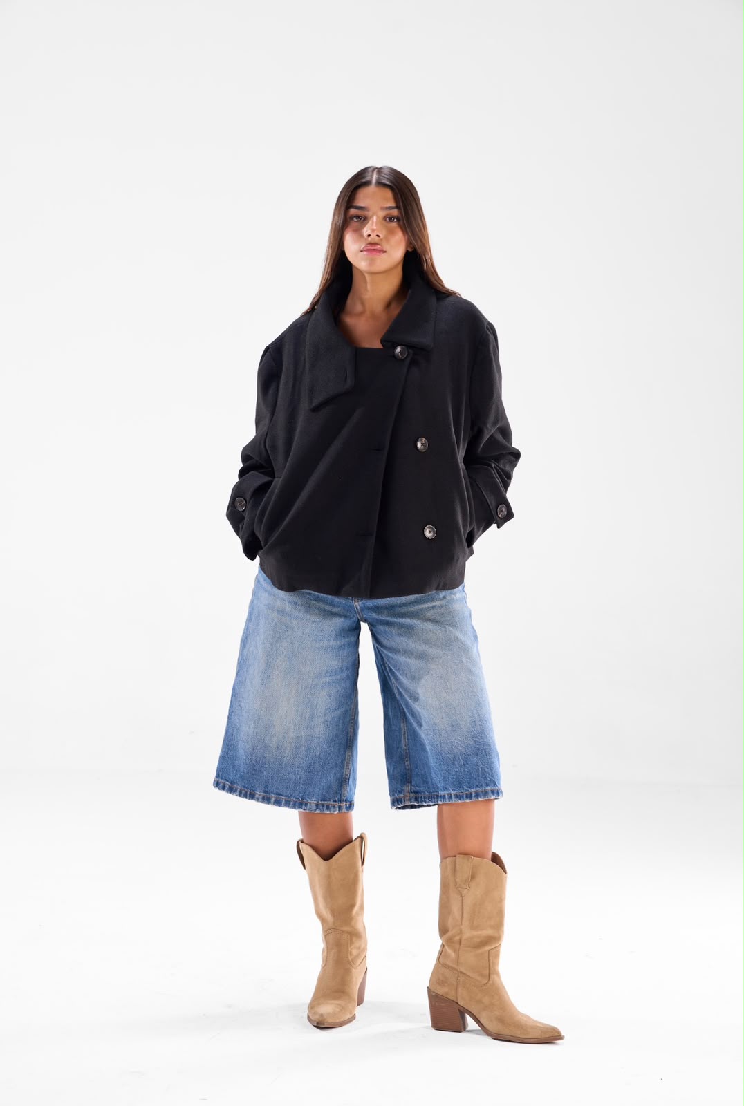 Chic Collar Coat
