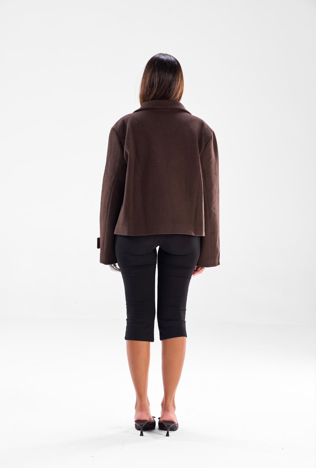 Chic Collar Coat