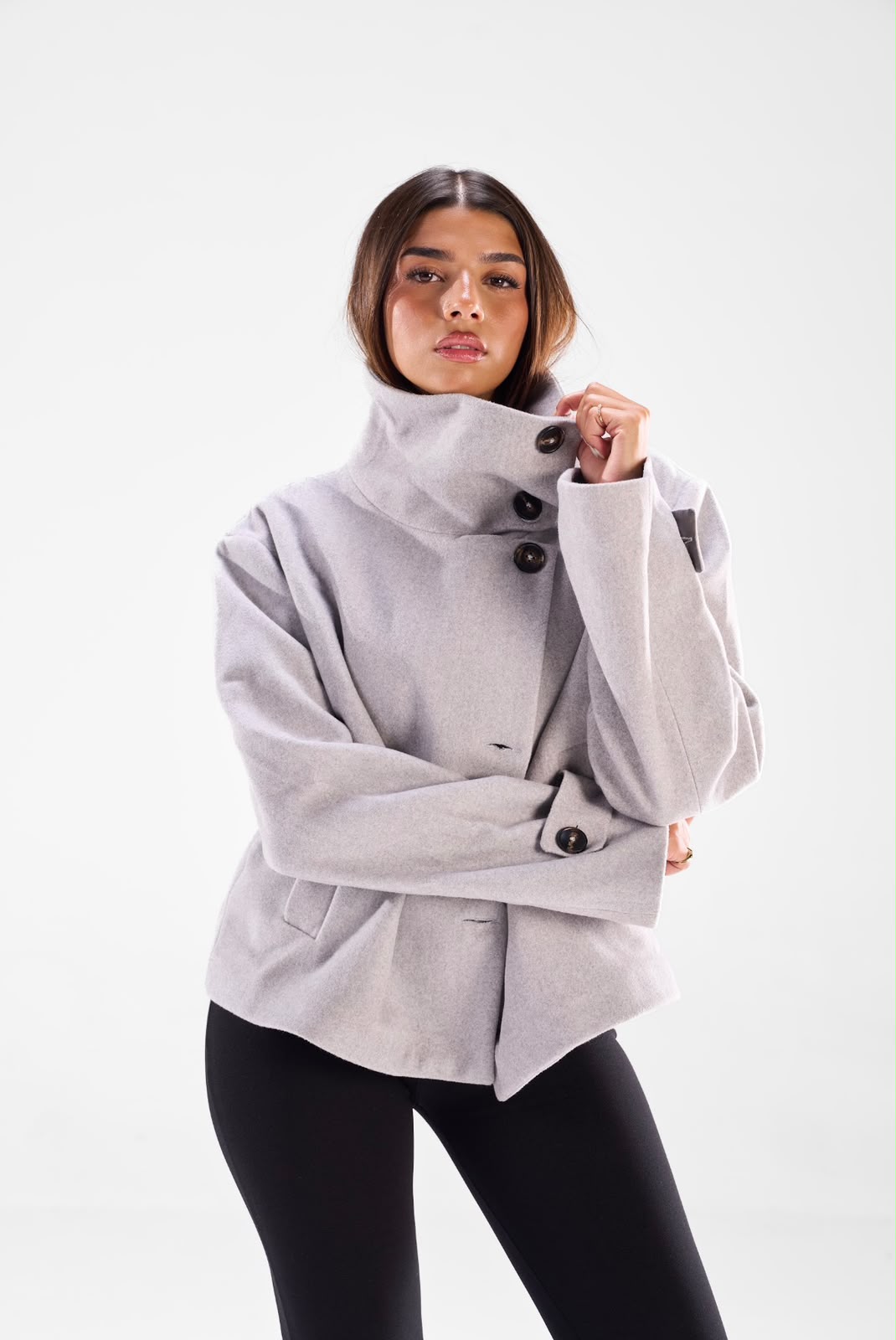 Chic Collar Coat