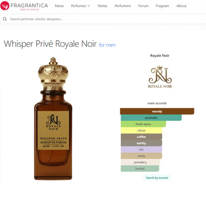 Whisper Privé Extrait De Parfum