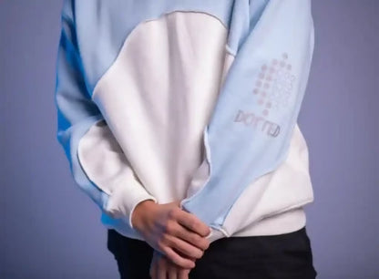 Blue-off Whitey hoodie