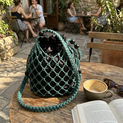 The Aria - Teal &amp; Onyx