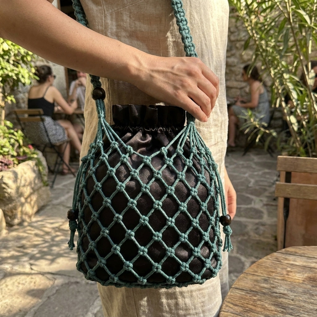 The Aria - Teal &amp; Onyx