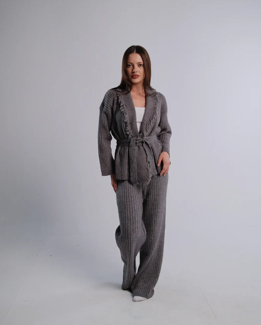 Softline Knit Pants — EXIT FW26 studio photograph 1