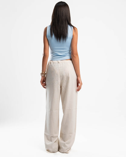 Comfy Pure Linen Pants