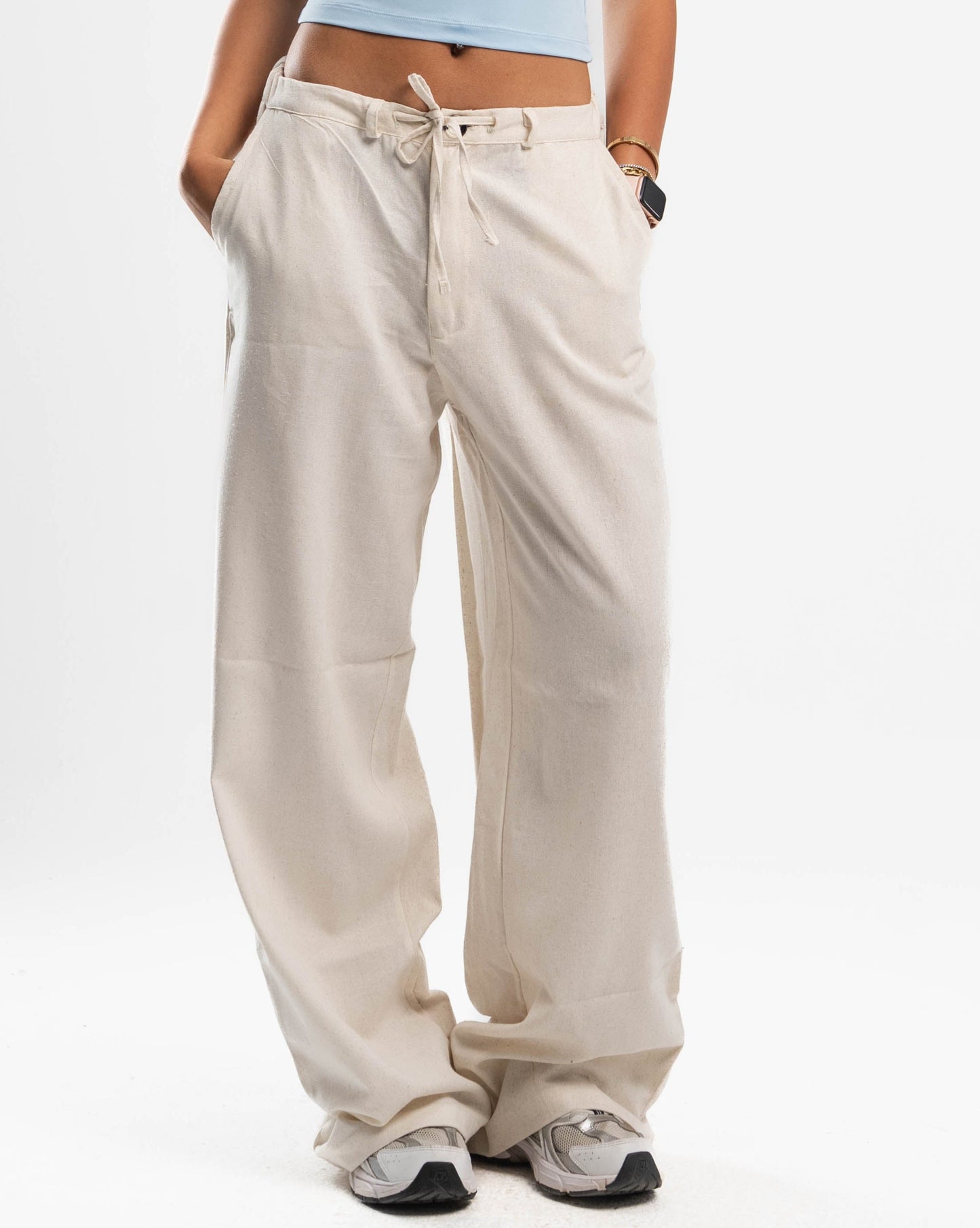 Comfy Pure Linen Pants